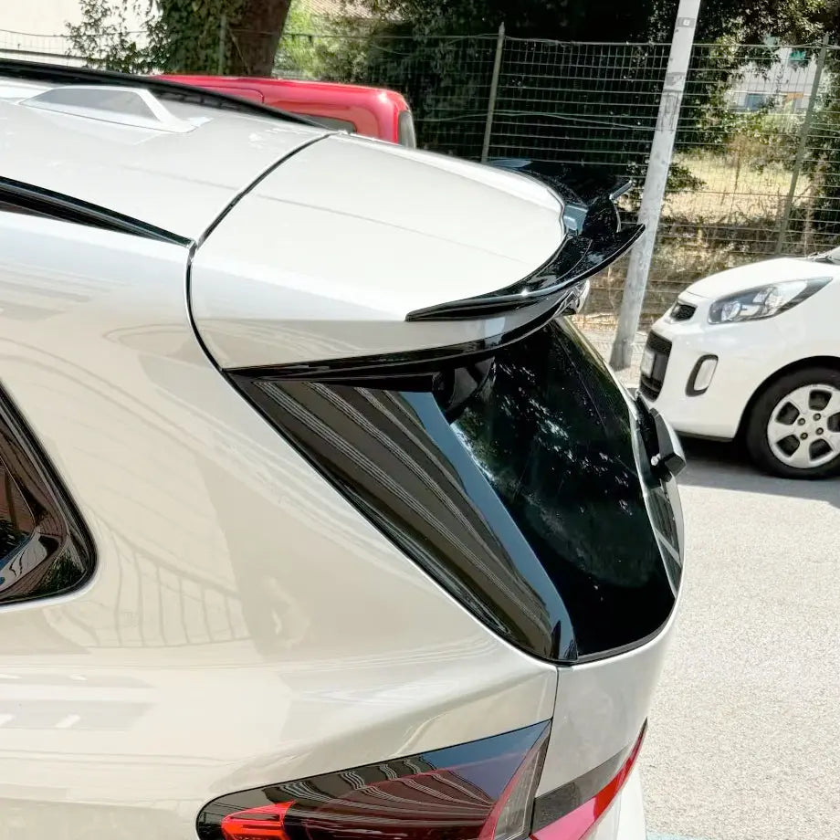 BM X1 U11 Gloss Black Maxton Style Roof Spoiler (23-On)