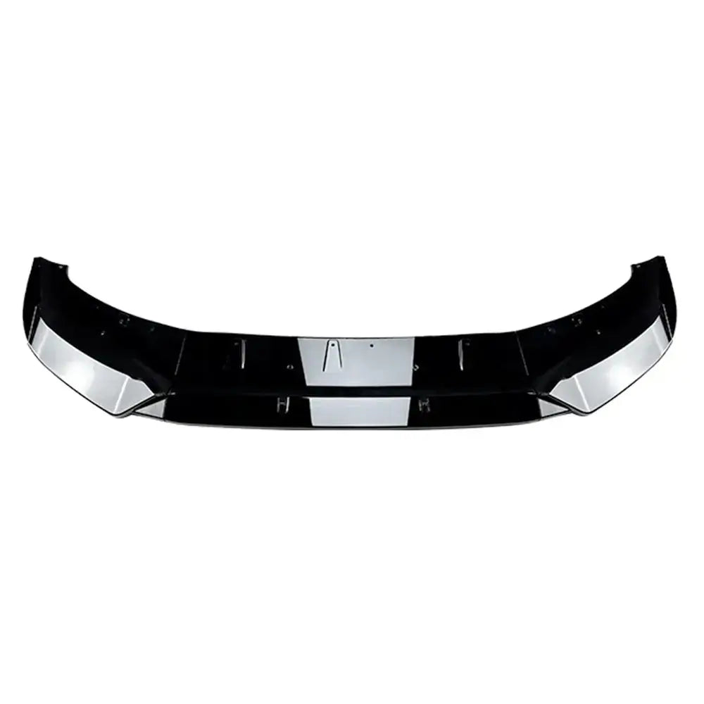BM X1 U11 Gloss Black 3-Piece Plastic Front Spoiler (23-On) - Type B
