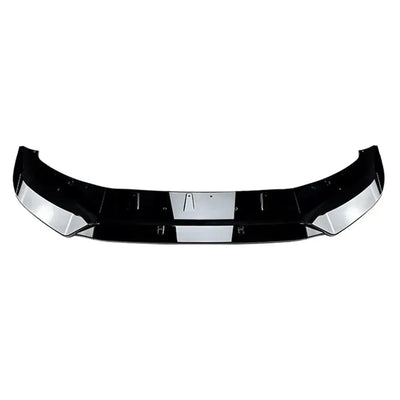 BM X1 U11 Gloss Black 3-Piece Plastic Front Spoiler (23-On) - Type B