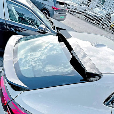 BM X2 U10 (23-On) Gloss Black Performance Style Roof Spoiler