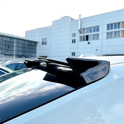 BM X2 U10 (23-On) Gloss Black Performance Style Roof Spoiler