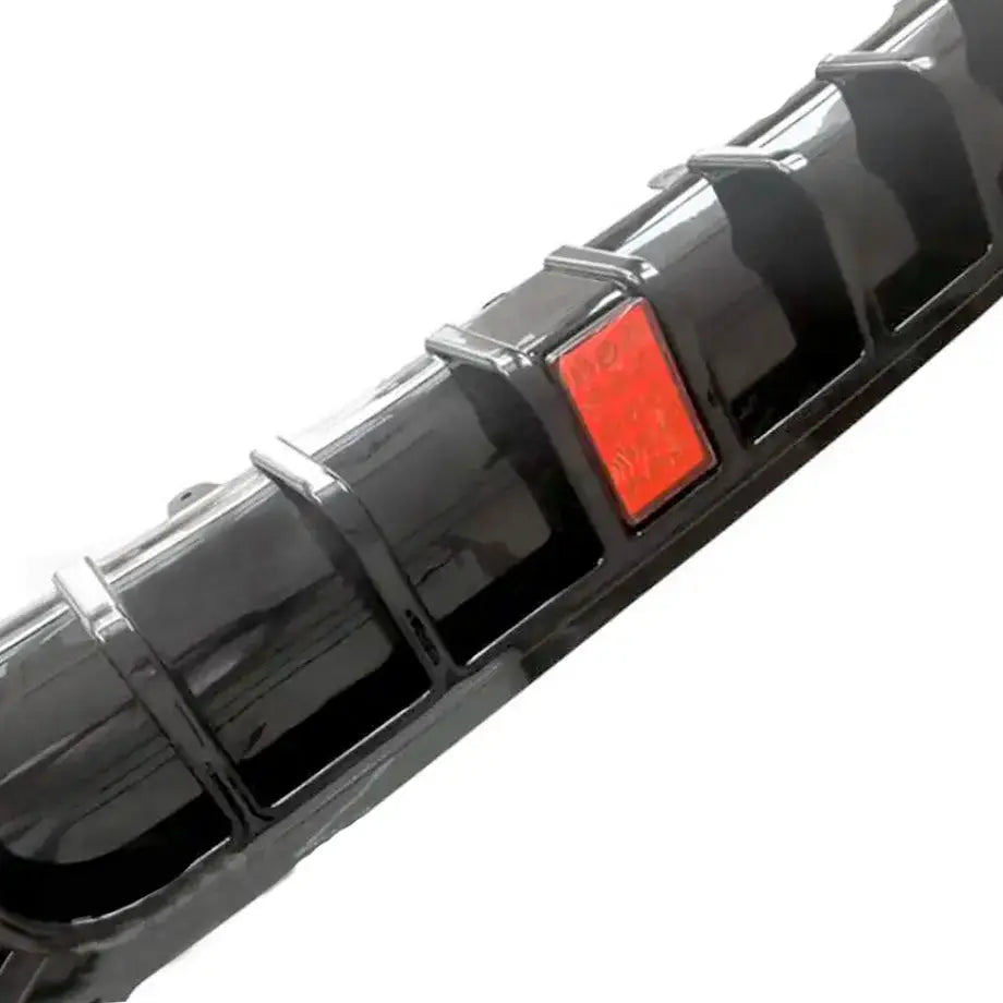 BM X3 G01 LCI Facelift F1 Style Gloss Black Rear Diffuser