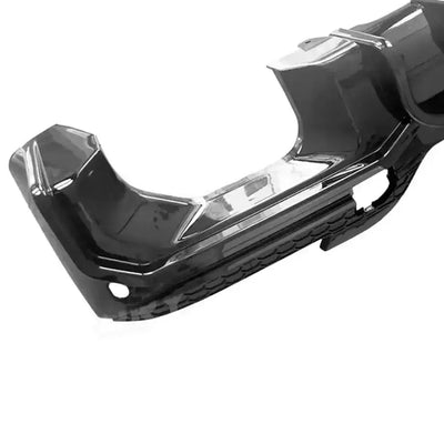 BM X3 G01 LCI Facelift F1 Style Gloss Black Rear Diffuser