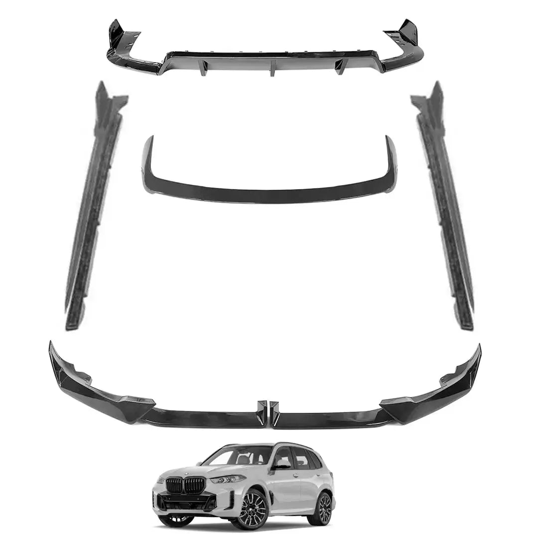 BM X5 G05 LCI (23-On) Gloss Black Performance Body Kit (10-Piece)