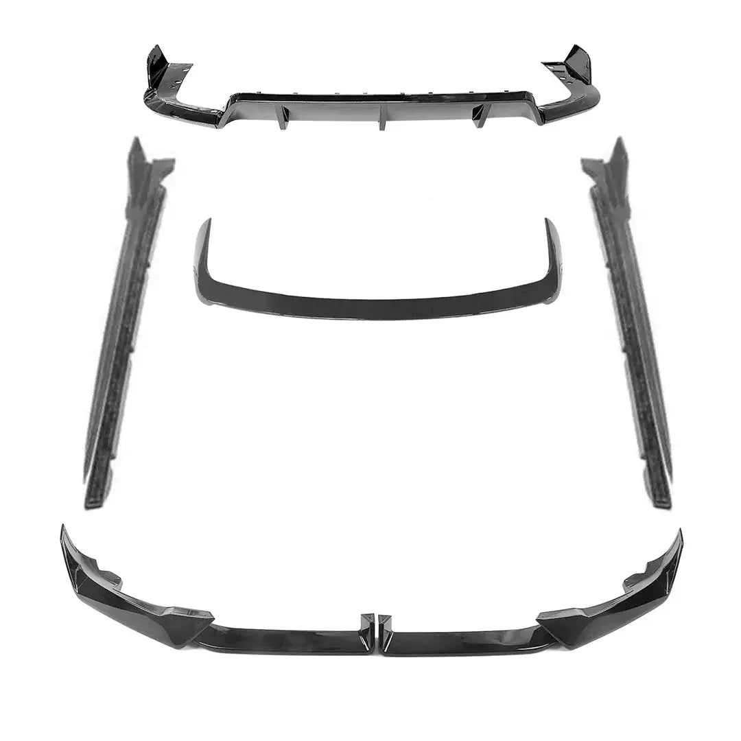 BM X5 G05 LCI (23-On) Gloss Black Performance Body Kit (10-Piece)