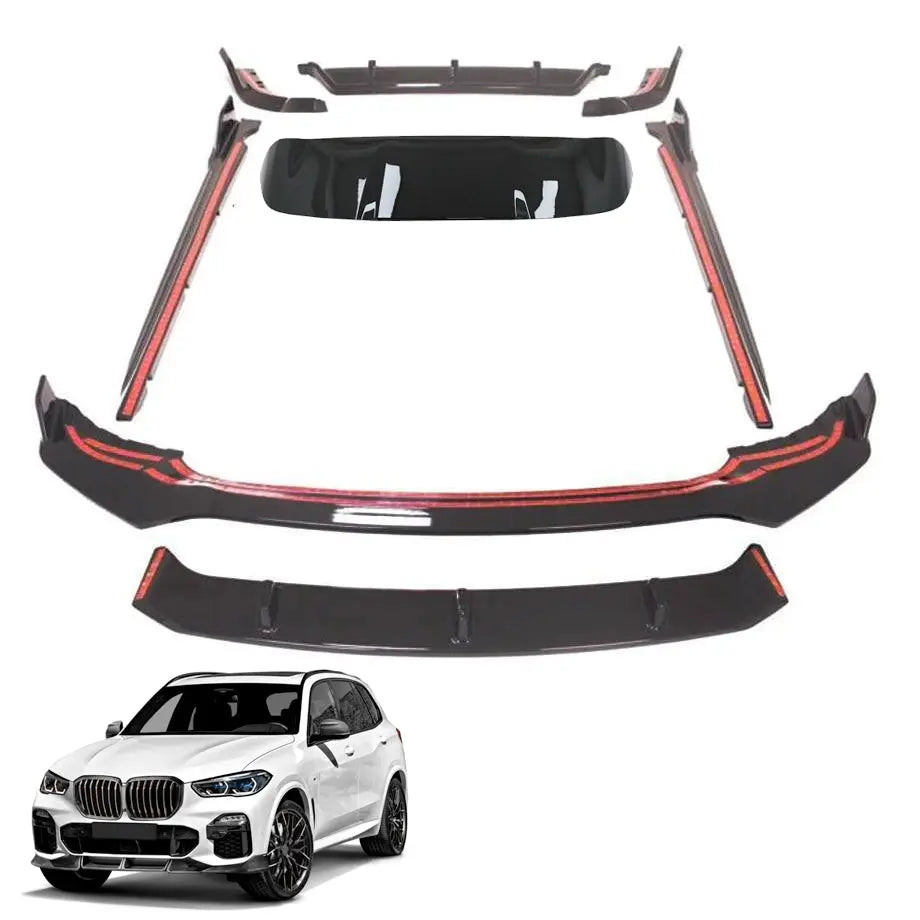 BM X5 G05 (19-23) Gloss Black Performance Body Kit (10-Piece)