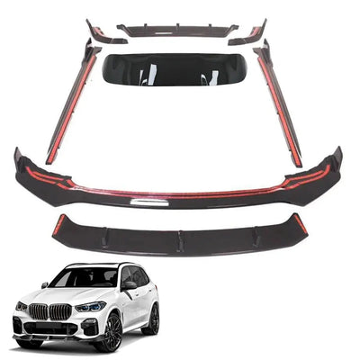 BM X5 G05 (19-23) Gloss Black Performance Body Kit (10-Piece)