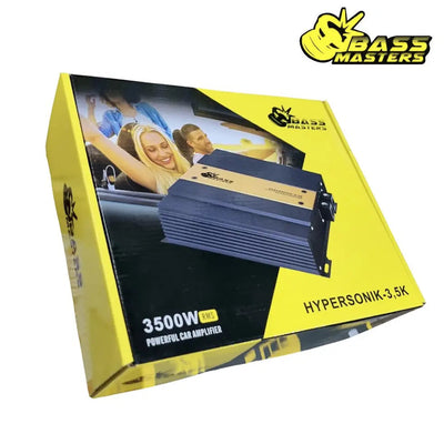 Bass Masters - Hypersonic-3.5K Monoblock Amplifier (3500W RMS)