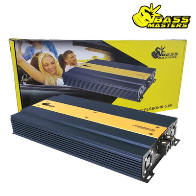 Bass Masters - Hypersonic-5.6K Monoblock Amplifier (5600W RMS)