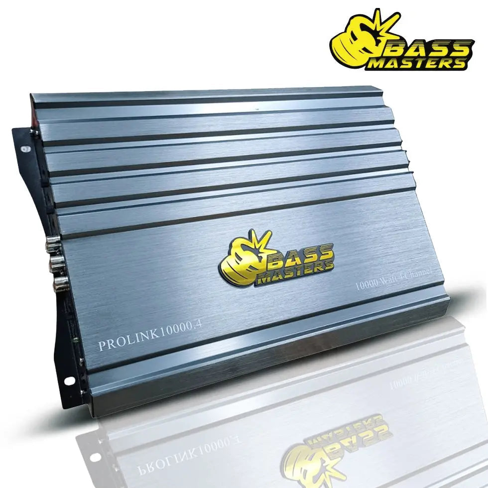 Bass Masters Prolink-10000.4 4-Channel Amplifier - 10 000W