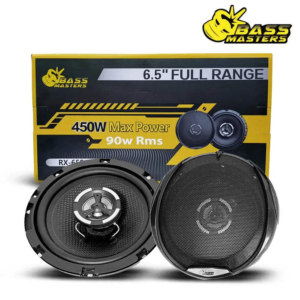 Bass Masters RX-650 6.5" Full-Range Mids - 450W