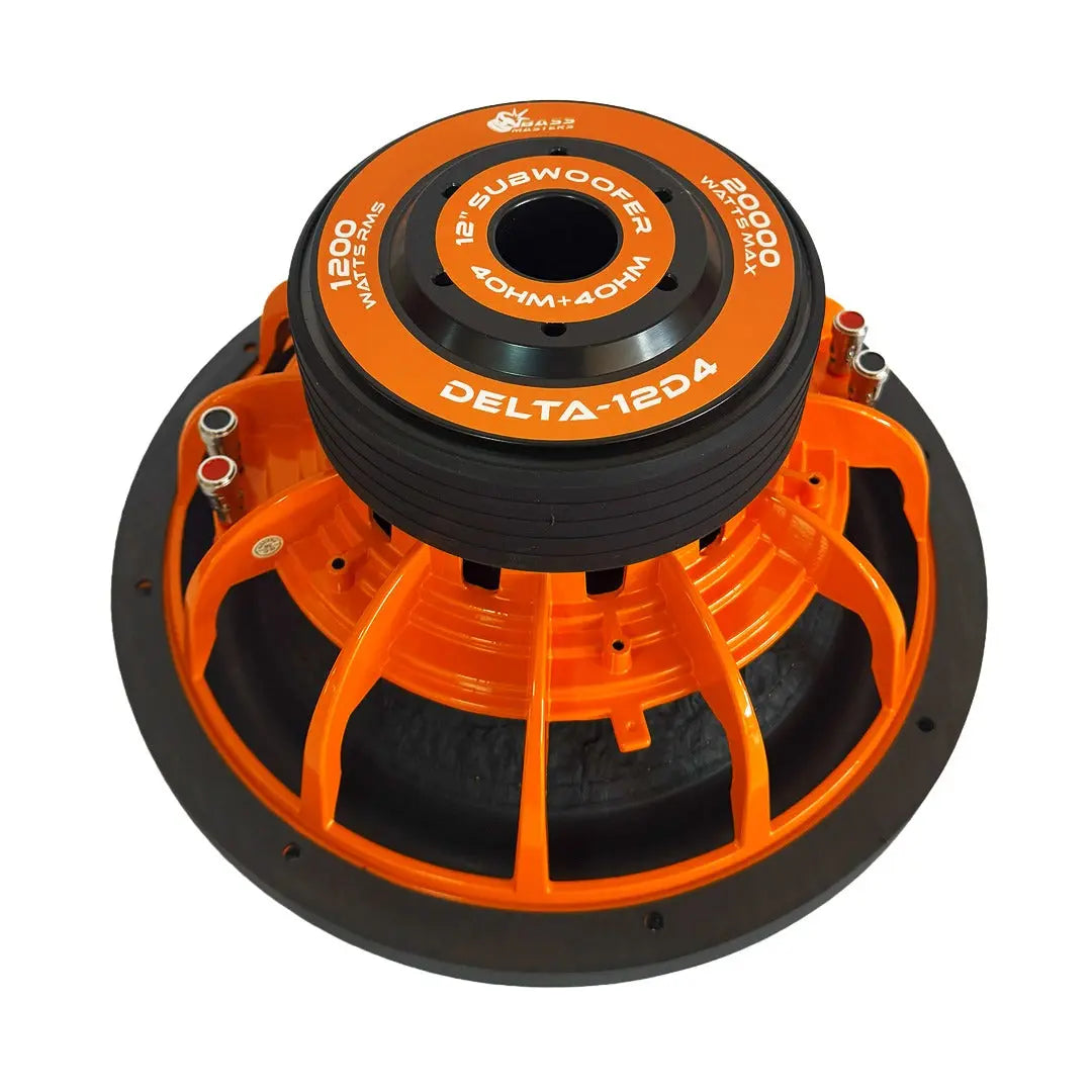 Bass Masters DELTA-12D4 12" DVC Subwoofer 20000W