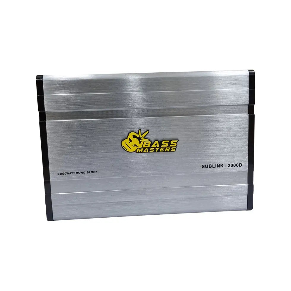 Bass Masters Sublink-2000 Monoblock Amplifier - 24 000W