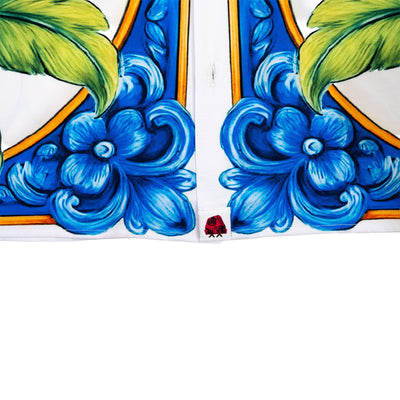 RTD DAISIES BOWLING SHIRT