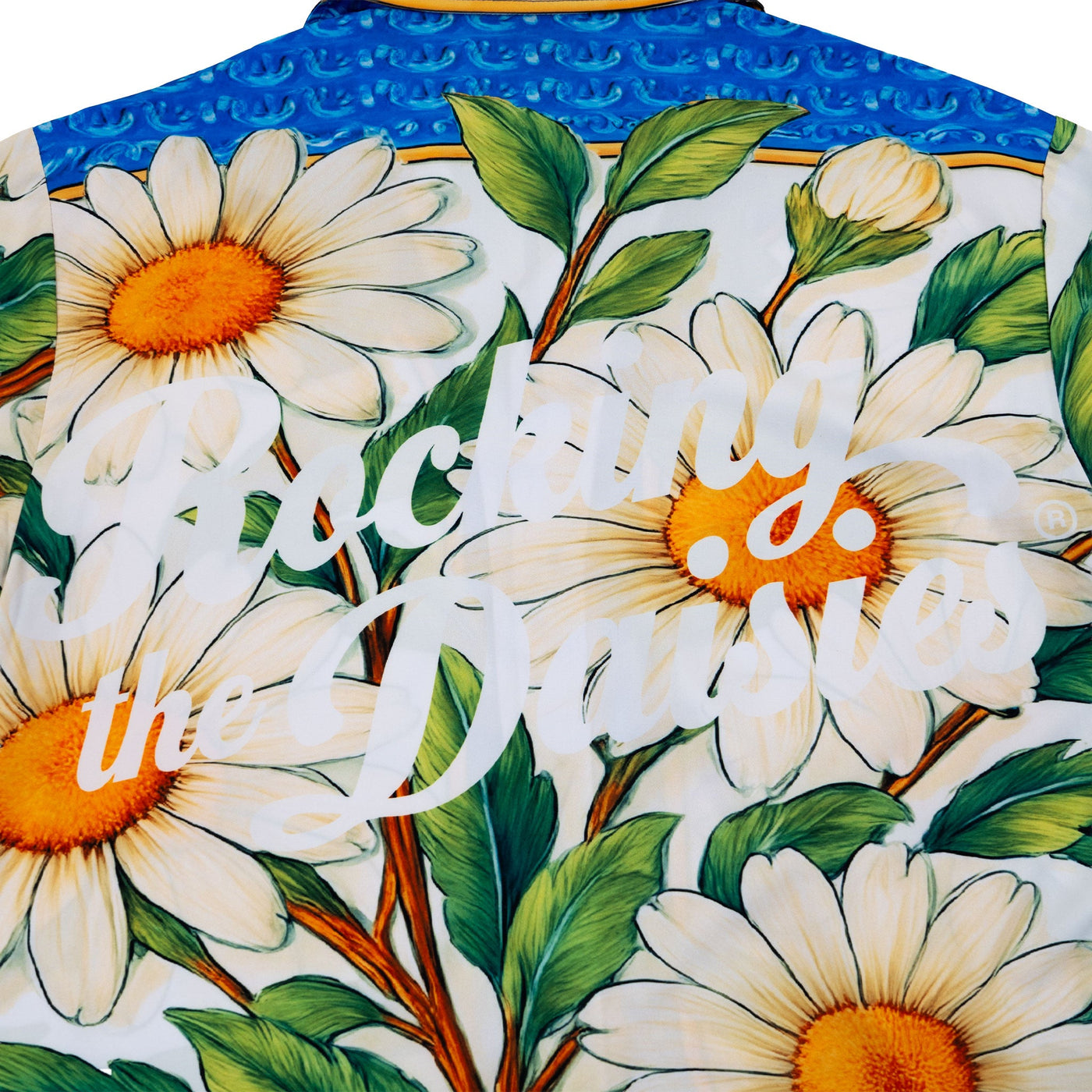 RTD DAISIES BOWLING SHIRT