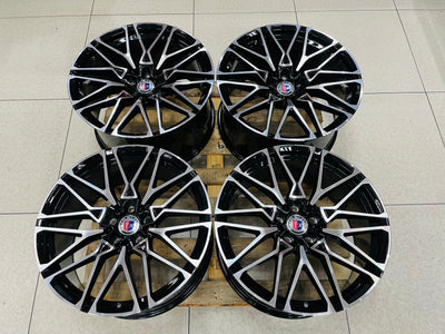 20” AS- BM X5 5063  5/120 BLACK MACHINE FACE