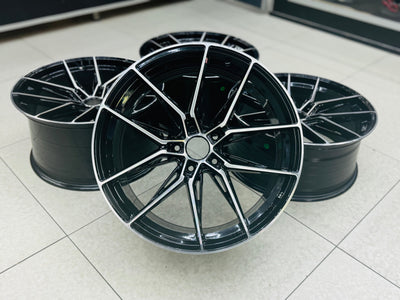 20” L80 5x120 PCD narrow wide   wheels
