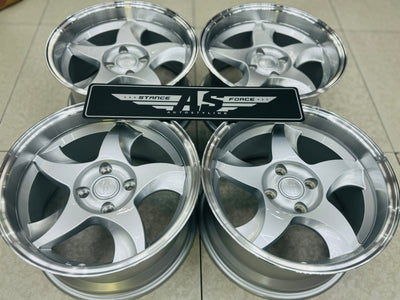 15” AS-RXI BLADES DISHED SILVER