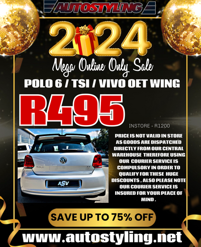 Polo 6 OET ROOFSPOILER