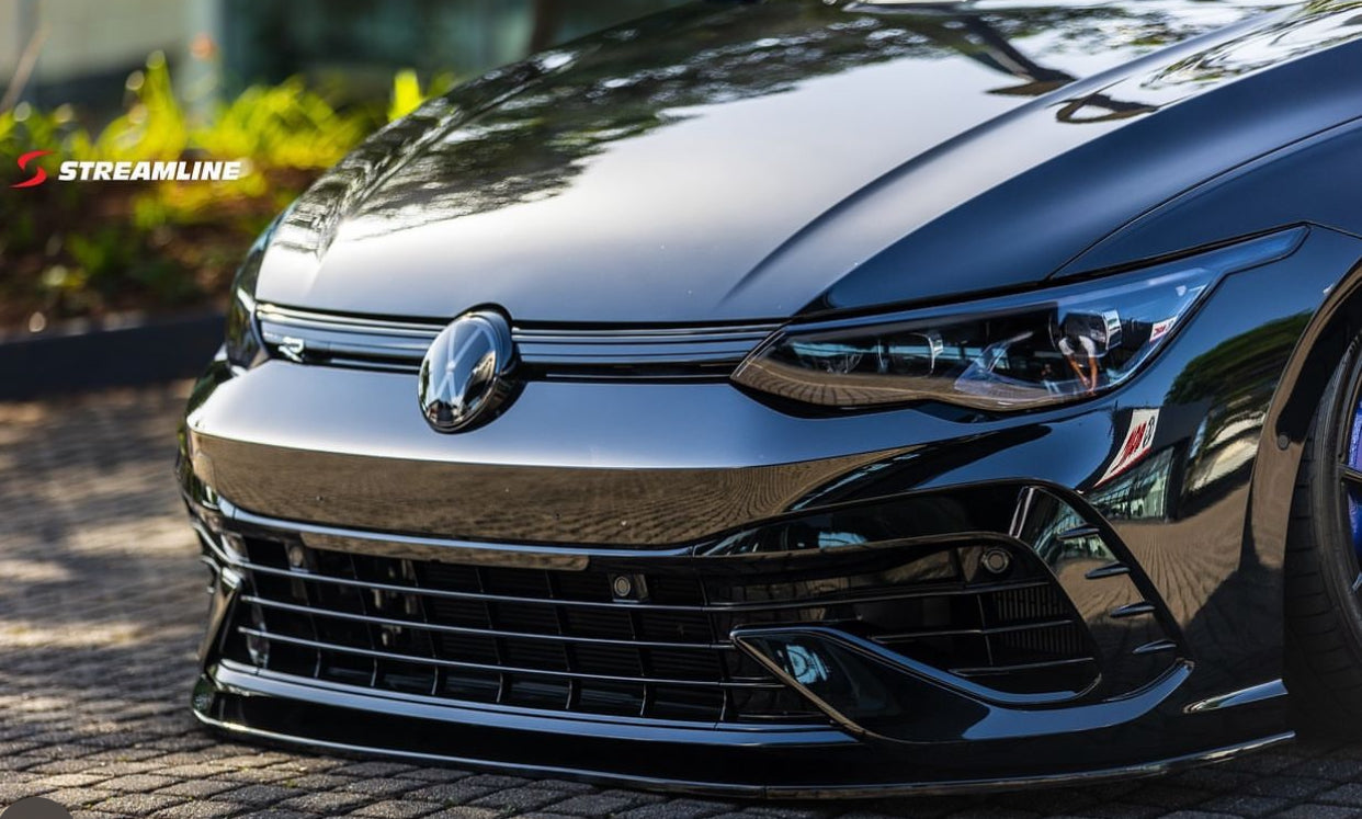 MK8 Gti front spoiler