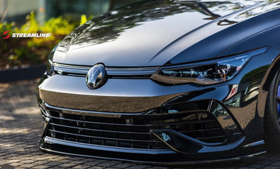 MK8 Gti front spoiler