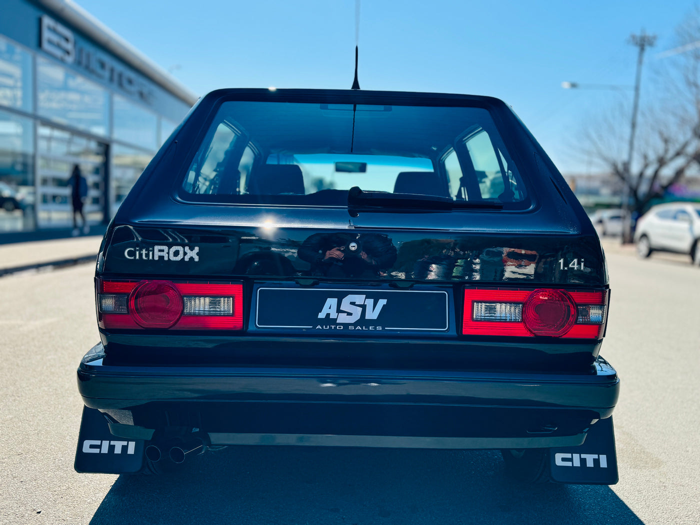 CITI ROX 1.4i  EMBLEM oem VW PARTS