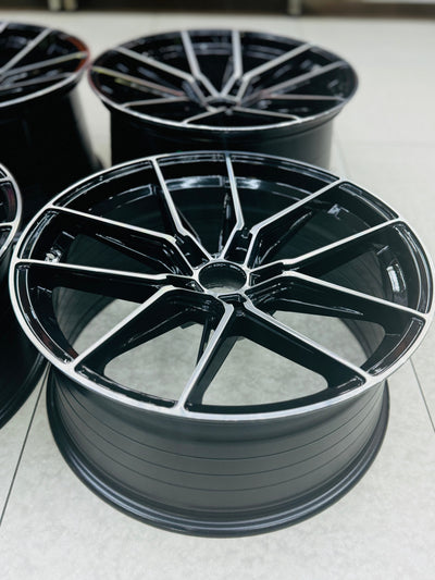 20” L80 5x120 PCD narrow wide   wheels