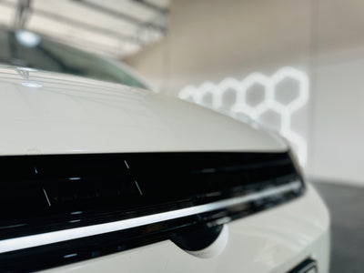 POLO 9N MK8 GTI STYLE FACELIFT BADGE-LESS GRILL WITH LED ‼️ HALF PRICE ‼️