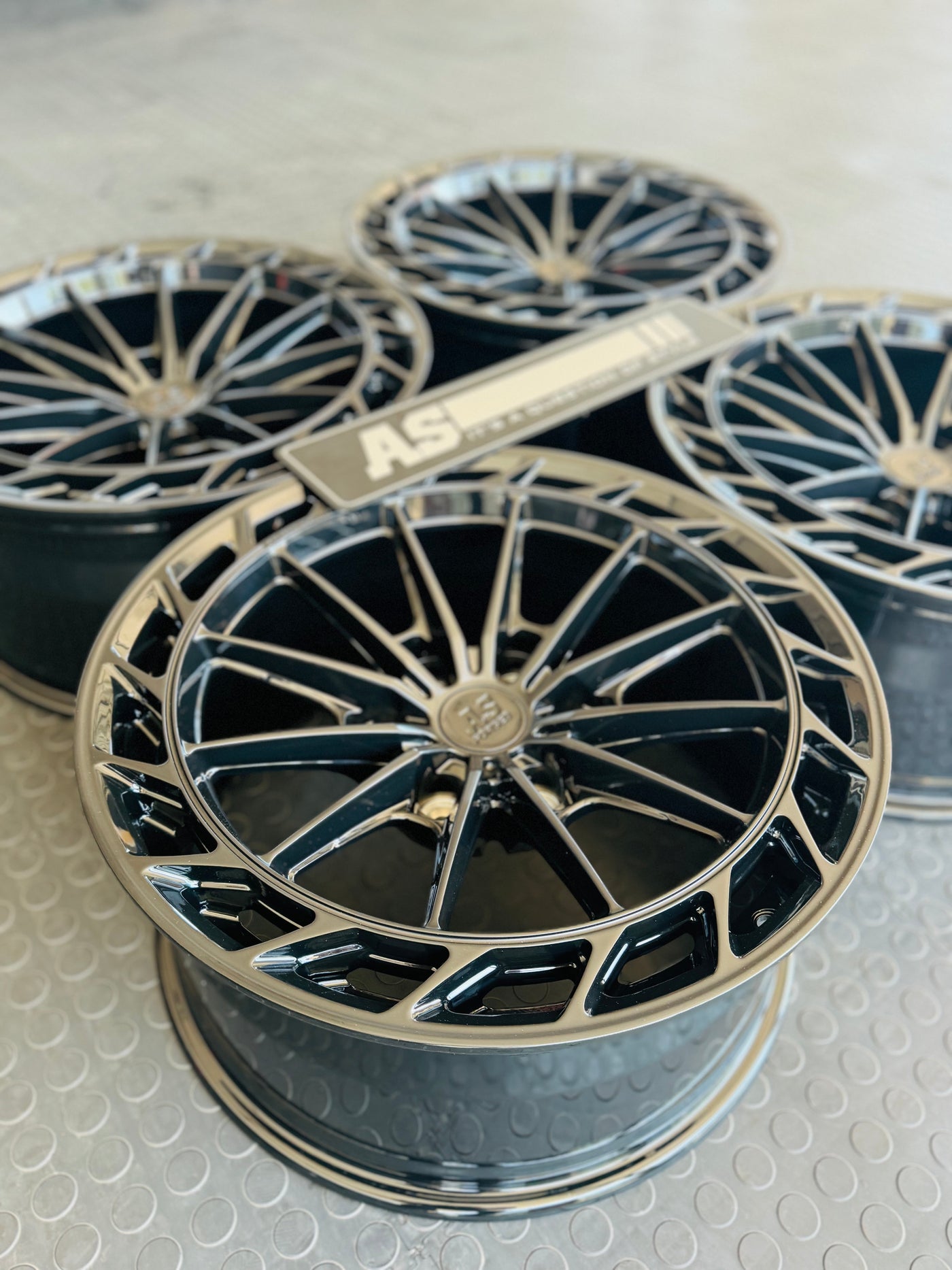 20” AS FORGED 004 RANGER RIMS 6/139 PCD ( discounted )