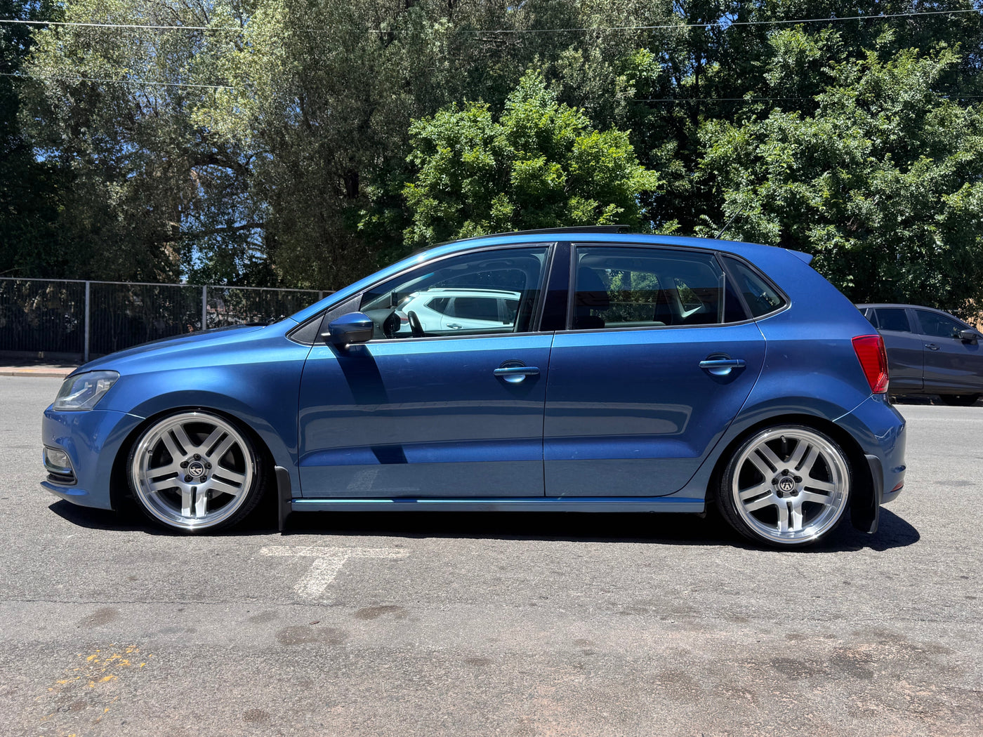 17" AS- TDI STEP  5/100 SILVER WHEELS