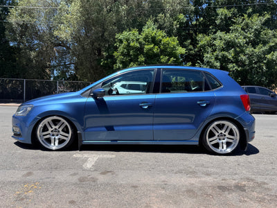 17" AS- TDI STEP  5/100 SILVER WHEELS