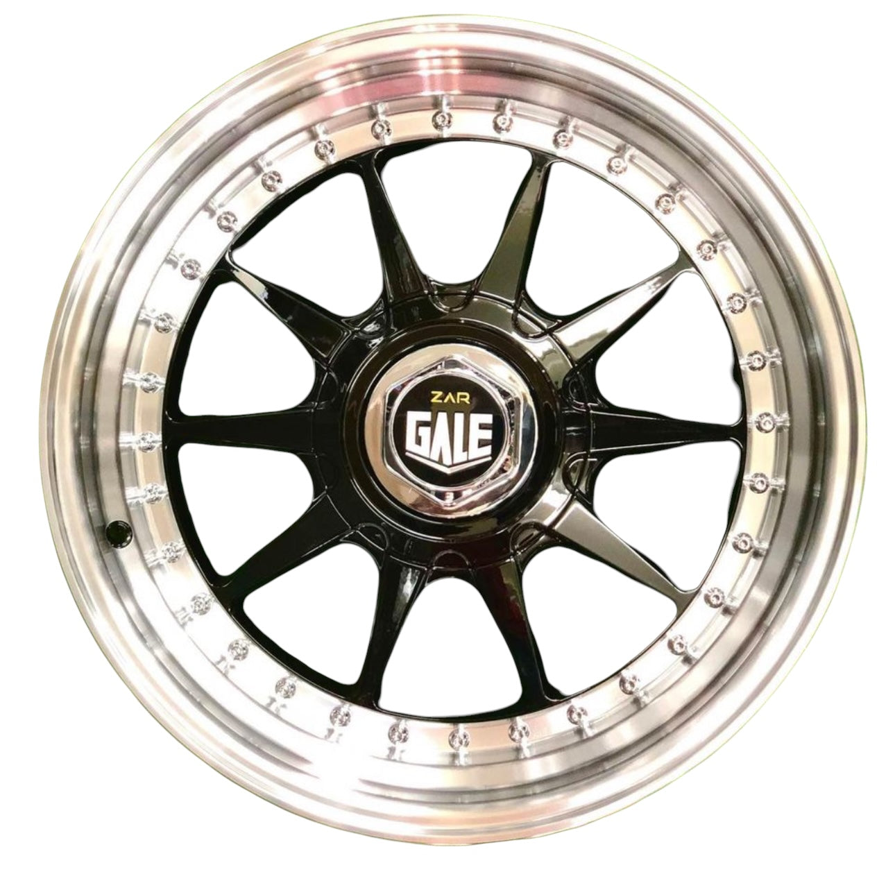 17'' GALE  4/100 & 5/100  BLACK