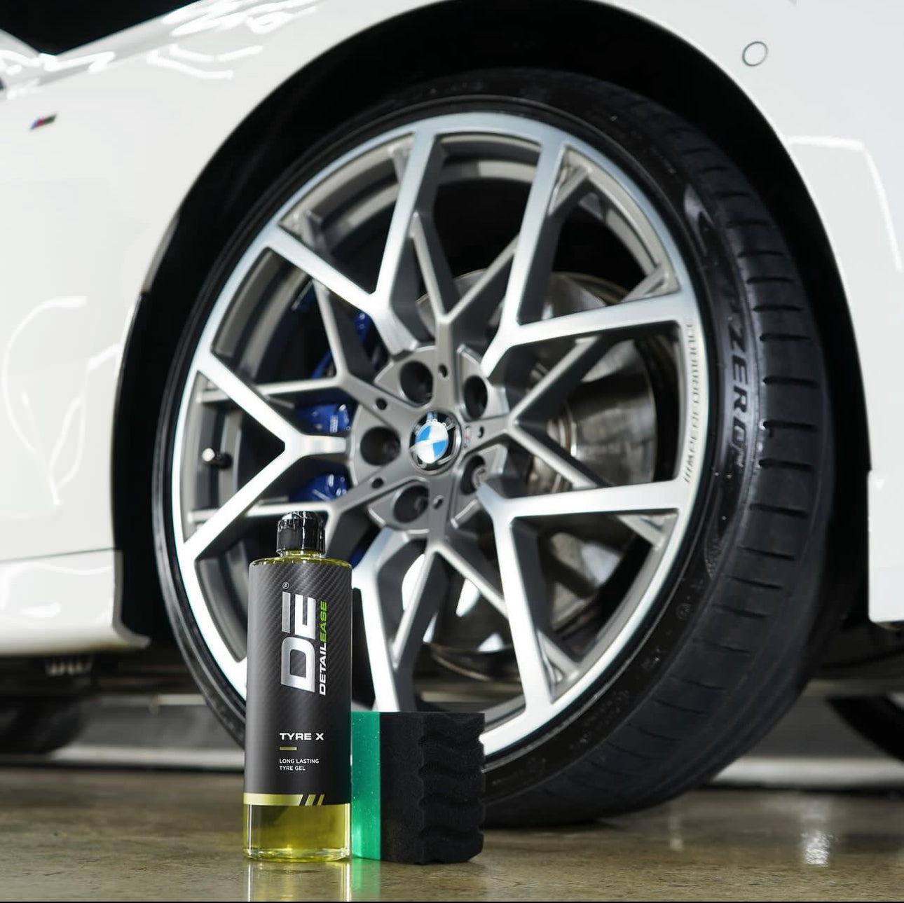 DETAILEASE Tyre X - Long Lasting Tyre Gel