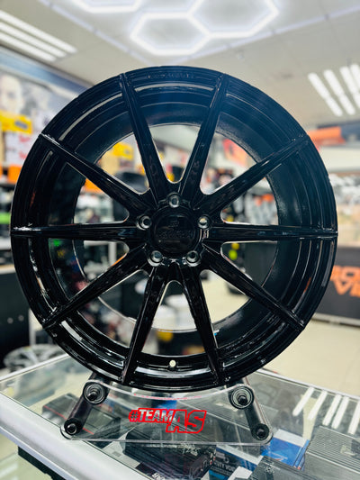20” AS-5010 5x120 PCD narrow wide concave wheels