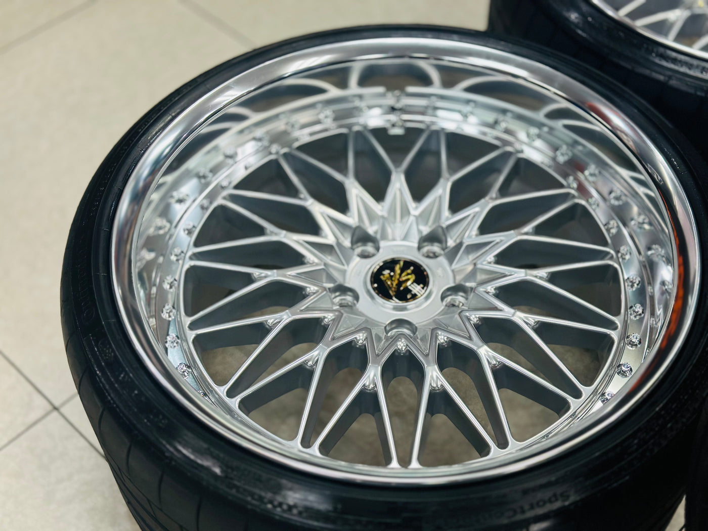 20” WORK VSXV 3pce split wheels 5/120