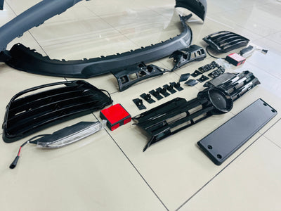 VW GOLF MK6 to MK6R FRONT BUMPER KIT UPGRADE