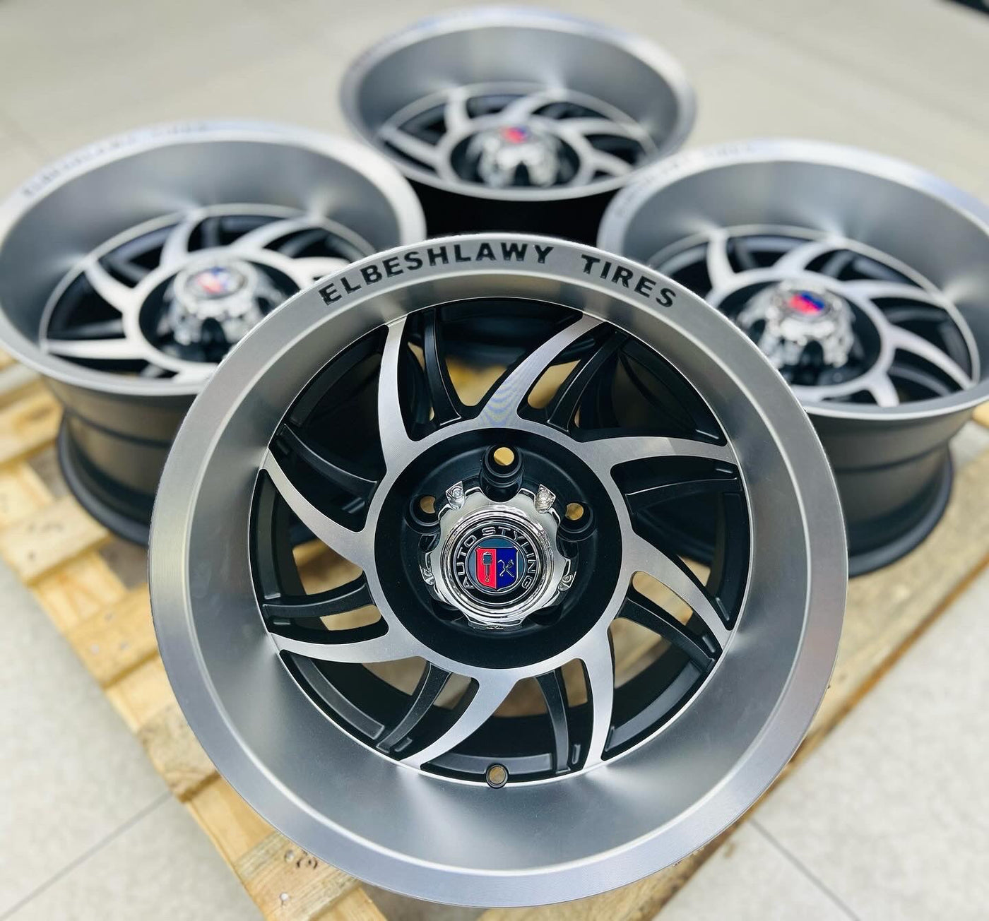 15” 5x114 BAKKIE wheels 158136