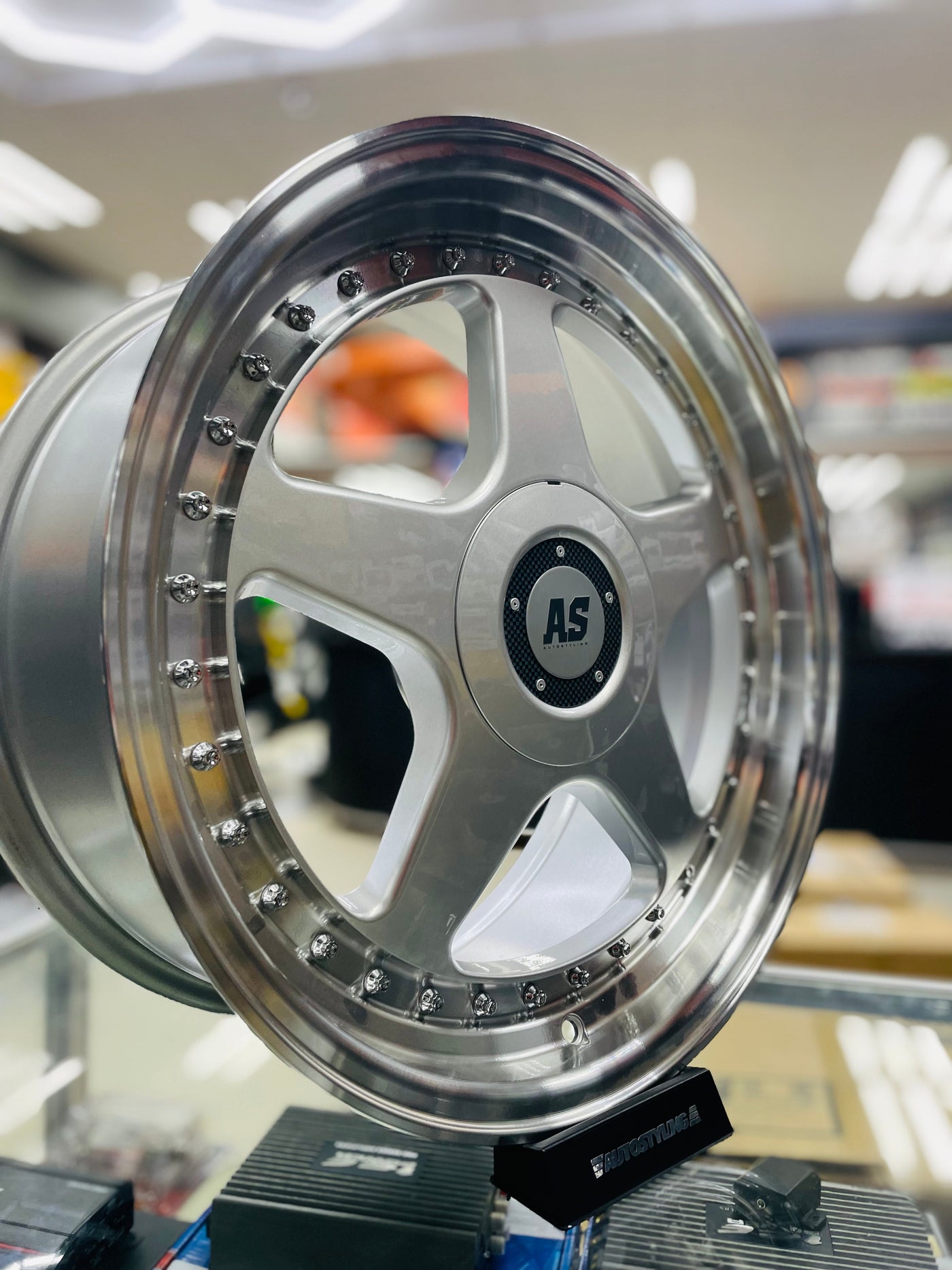 18” AS-FUTURA  5/112  & 5/120