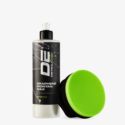 DETAILEASE Wax Applicator Pad green