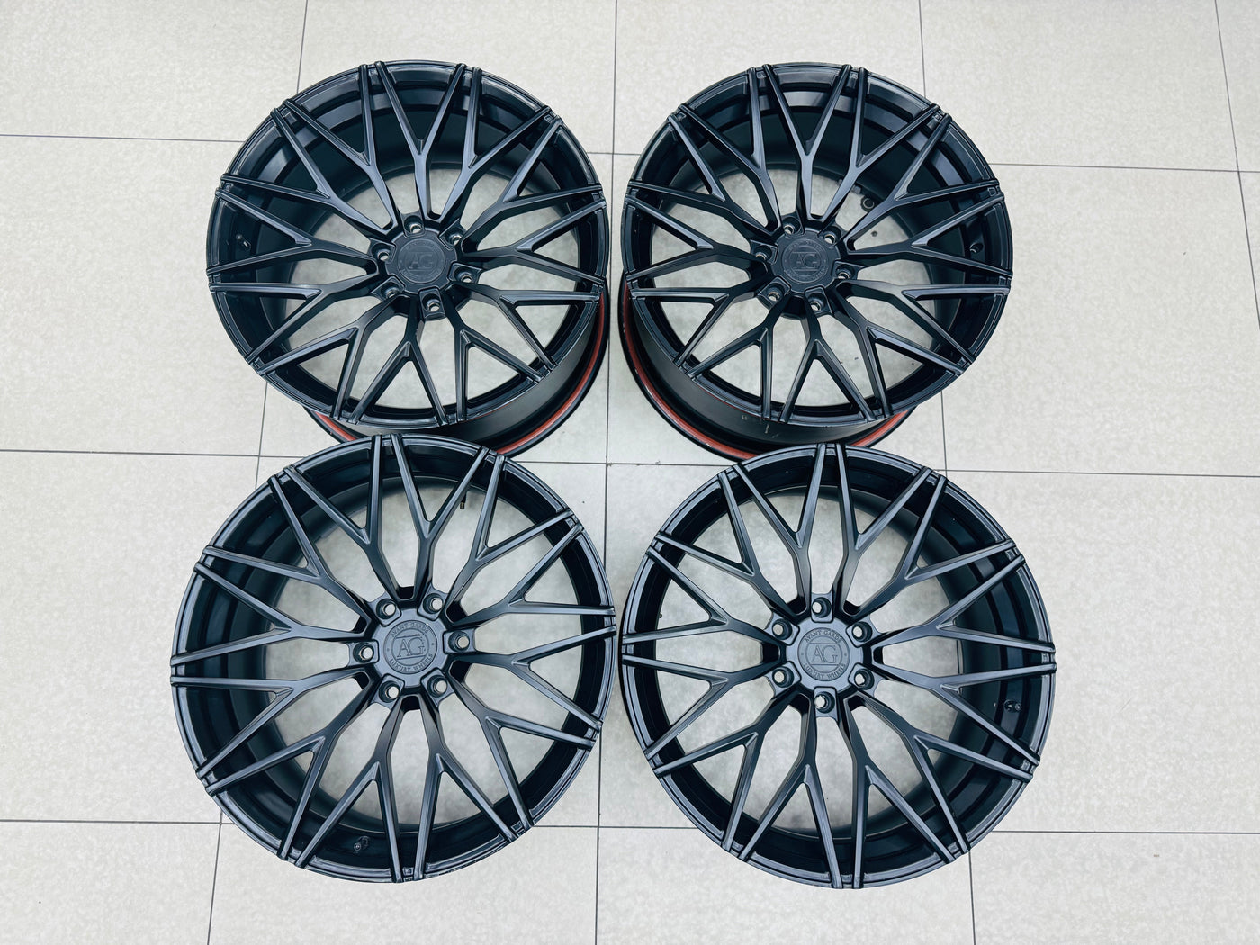 22"ORIGINAL  AVANT GARDE AGL40 6/139 2pce SPLIT WHEELS