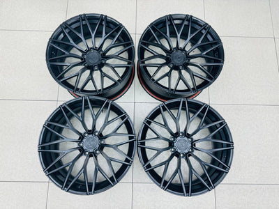 22"ORIGINAL  AVANT GARDE AGL40 6/139 2pce SPLIT WHEELS