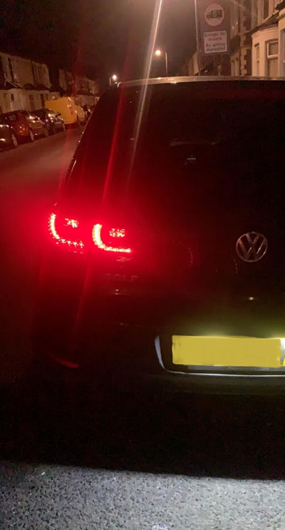 VW Golf 6 MK6 2008-2013 VLAND TAIL-LIGHTS With Sequential indicators