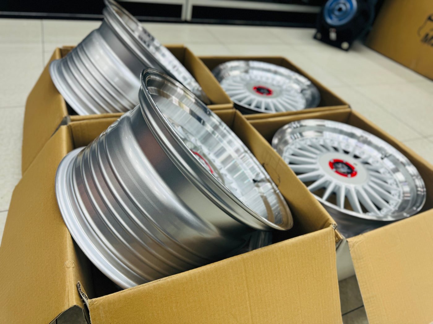 17'' NEW 10J AS-PINA SILVER 4/100 & 4/114 MULTI PCD