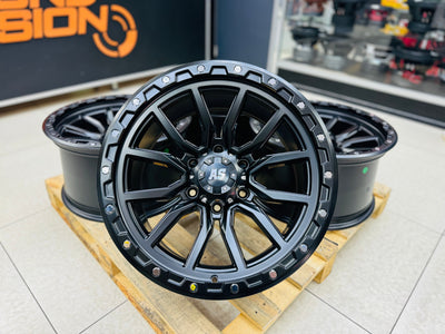 18 ” AS- Y0156 BRONCO 3.0 BAKKIE  RIMS 6/139 wheels