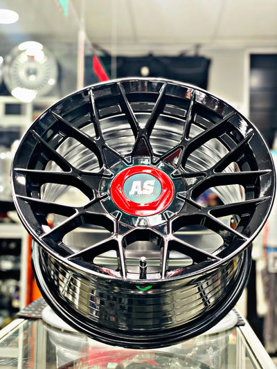 15” AS- RSE  CONCAVE WHEELS