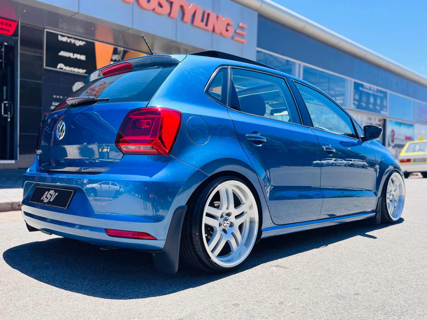 17" AS- TDI STEP  5/100 SILVER WHEELS