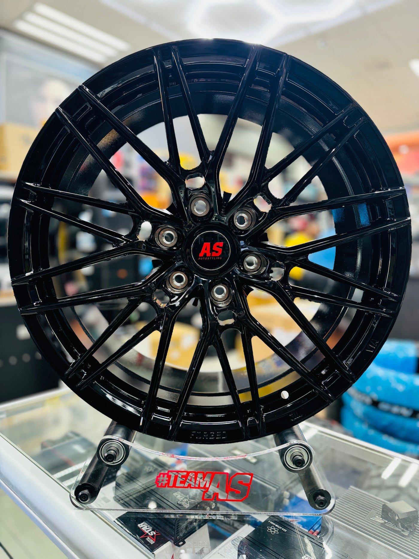 22”  AS-FORGED HJ0265  6/139 BAKKIE WHEELS GLOSS BLACK