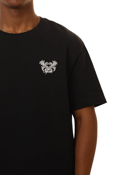 Capone T-Shirt Roman Collosseum Black
