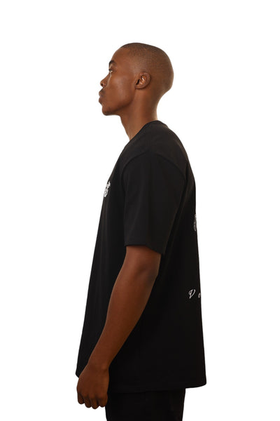 Capone T-Shirt Roman Collosseum Black