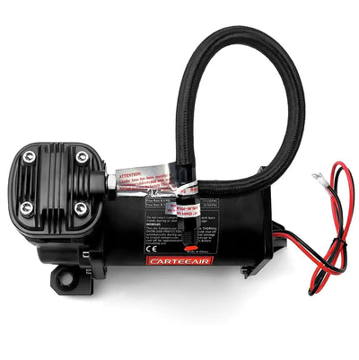 CarteeAir 495SQ Super Quiet Air Compressor (Black)